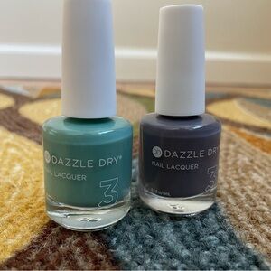 Dazzle Dry polish, 2 shades